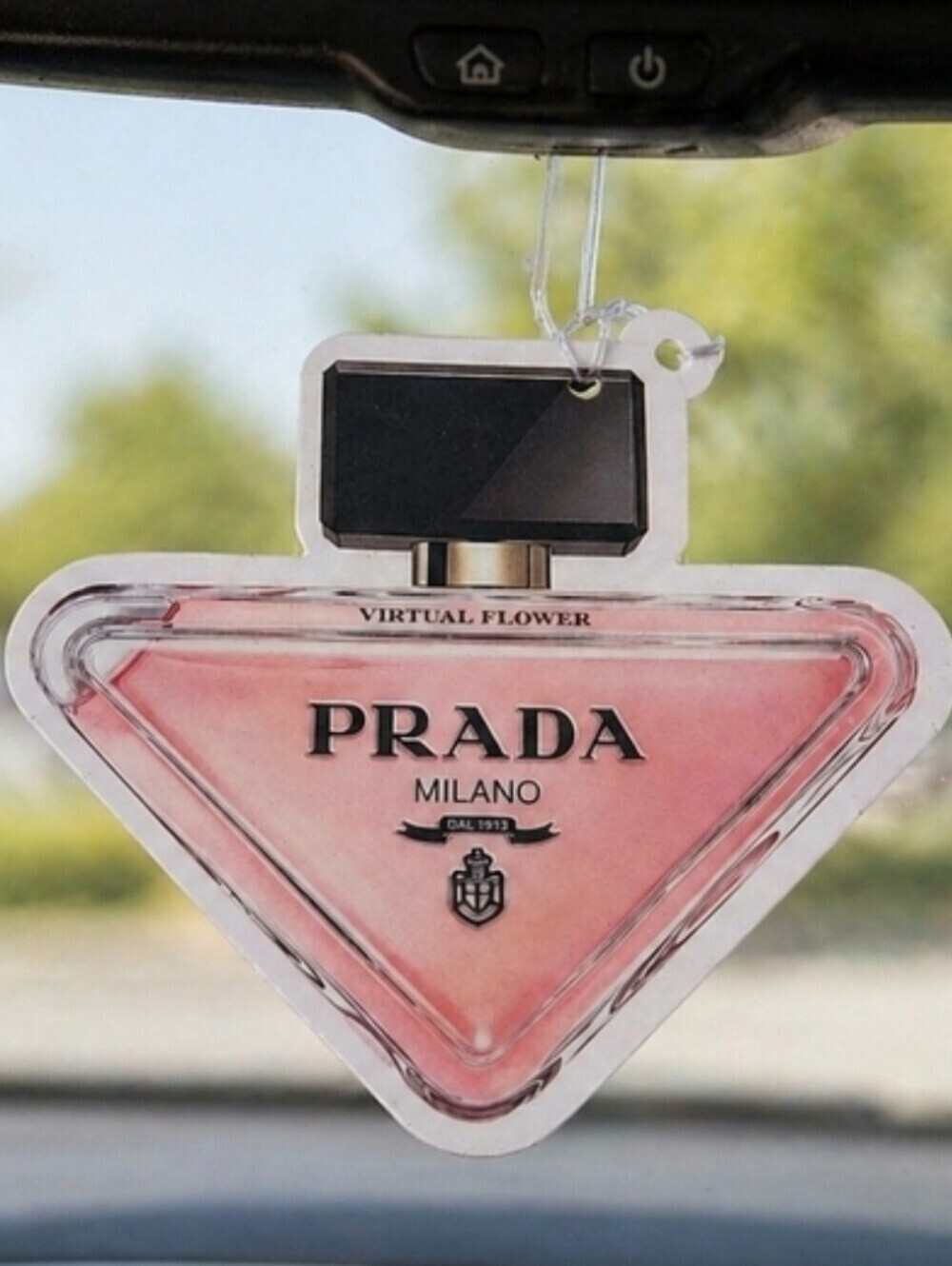 Prada Scented Hanging Air Freshener - Picture 3 of 3